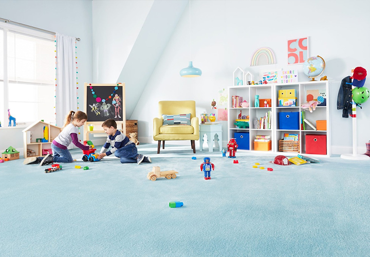 alfombra residencial