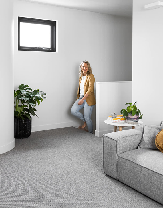 alfombra residencial