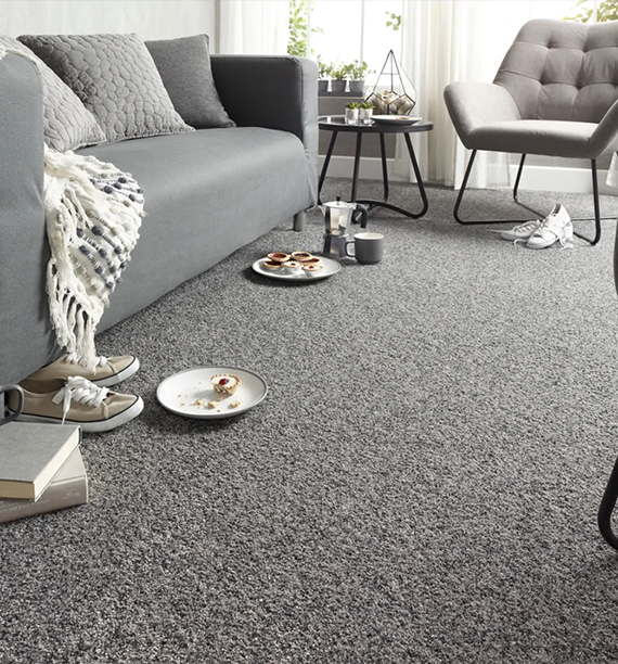 alfombra residencial