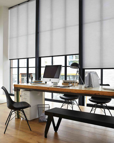 cortinas para oficina