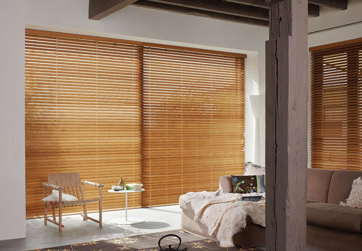 persianas horizontales