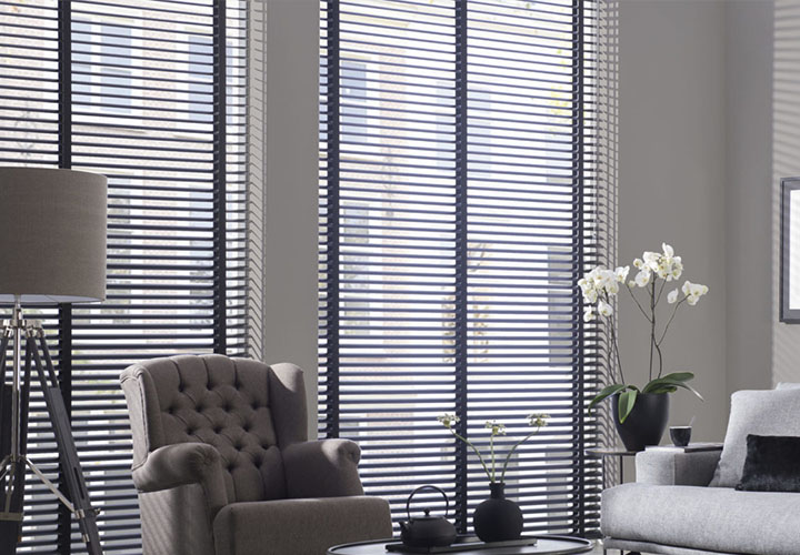 persianas horizontales