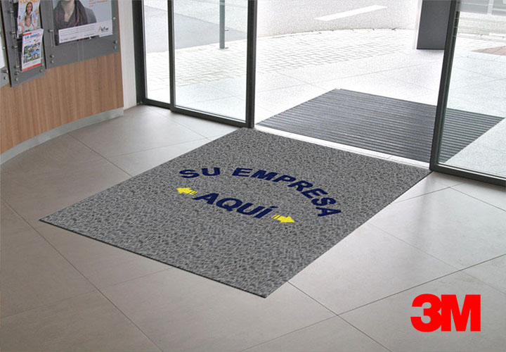 Felpudos con Logotipo