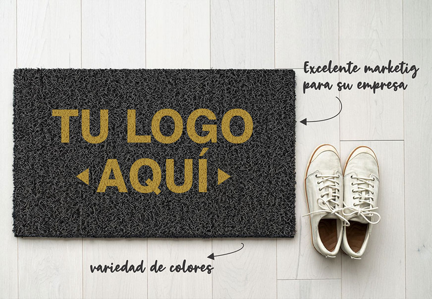 Felpudos con Logotipo