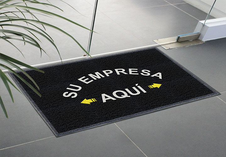 Felpudos con Logotipo