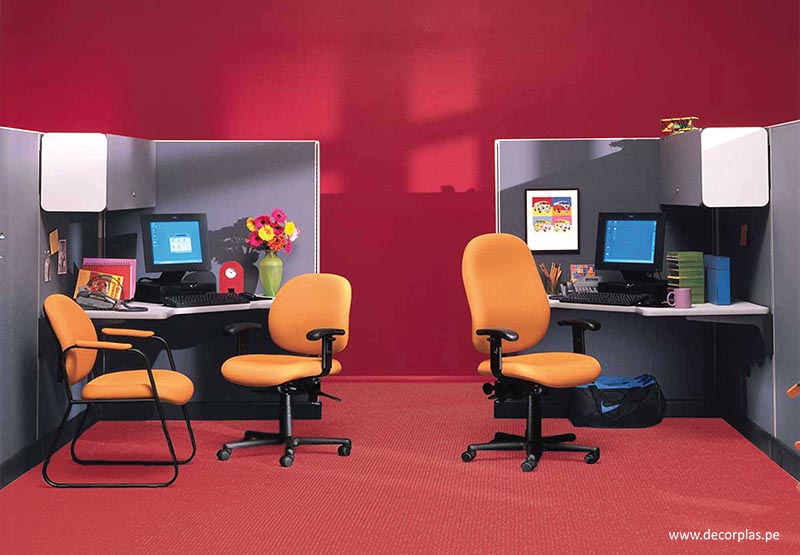 alfombras comercial acanalado