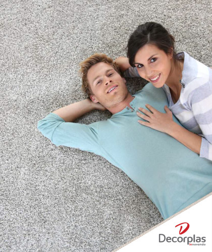 alfombra residencial